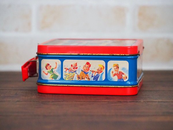 画像3: ハウディードゥーディー ランチボックス 缶 (3)