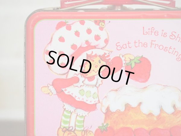 画像3: ストロベリーショートケーキ ランチボックス 缶 (3)