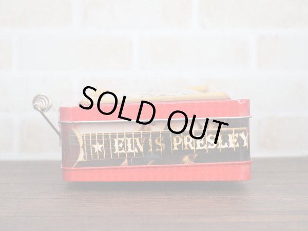 画像7: エルヴィスプレスリー ランチボックス  (7)