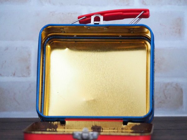 画像7: ハウディードゥーディー ランチボックス 缶 (7)