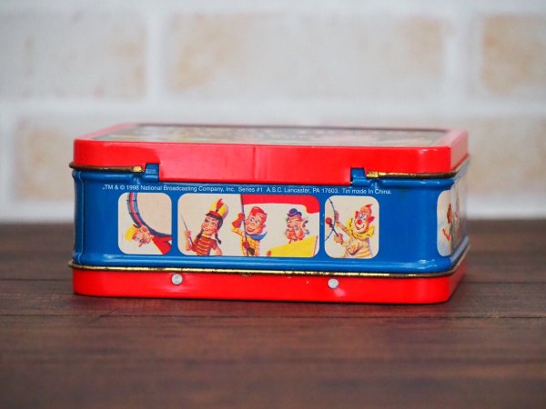 画像4: ハウディードゥーディー ランチボックス 缶 (4)