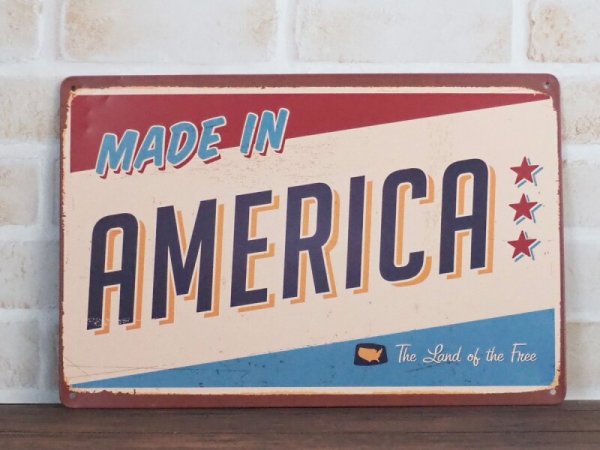 画像1: Made in America 看板 (1)