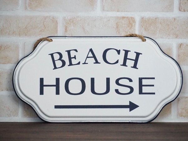 画像1: Beach House 看板 (1)