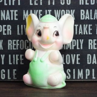 5147. ヴィンテージ ラバードール ゾウ ピンク ラバードール ゾウ ピンク