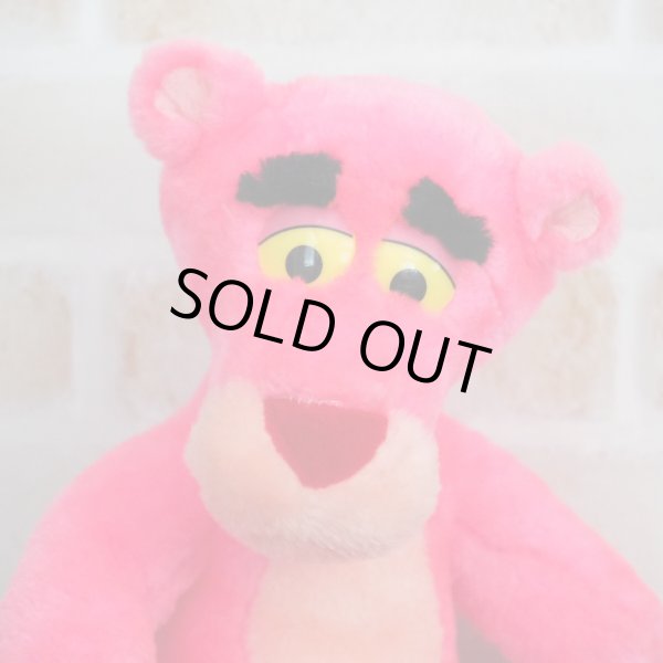 画像2: ピンクパンサー ぬいぐるみ (2)