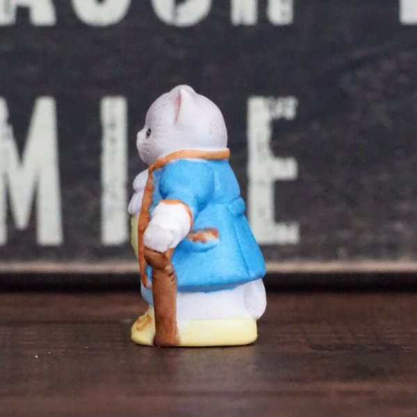 画像2: 1992 ネコ 置物 (2)