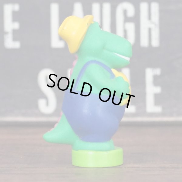 画像4: ラバードール フィギュア ワニ (4)