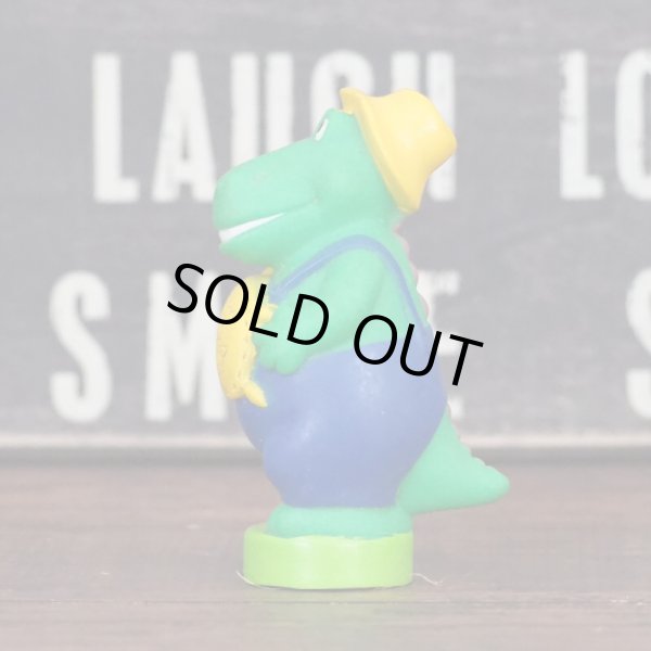 画像2: ラバードール フィギュア ワニ (2)