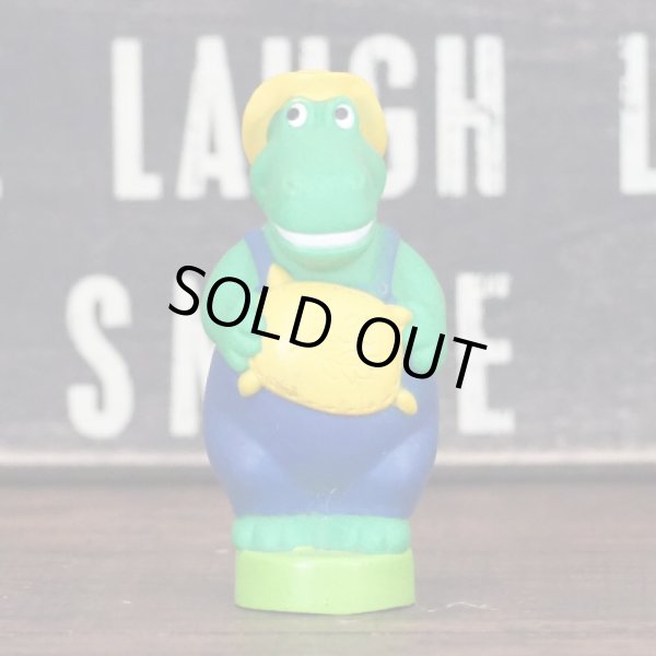 画像1: ラバードール フィギュア ワニ (1)