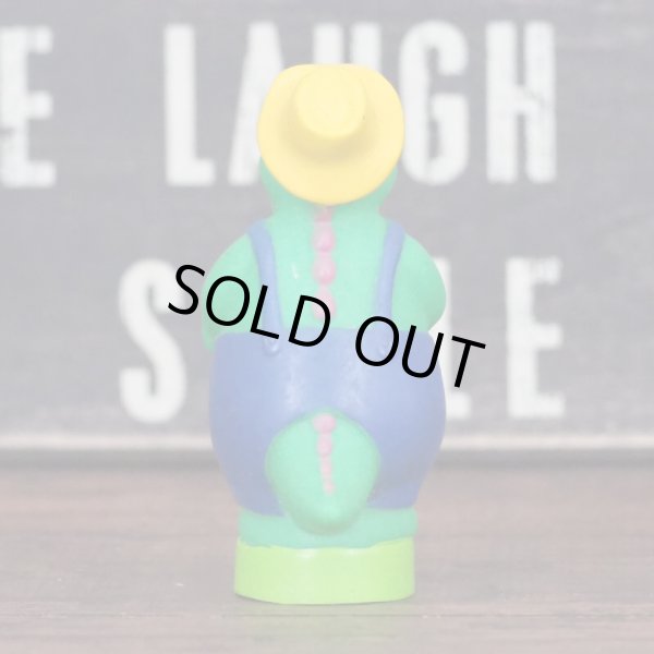 画像3: ラバードール フィギュア ワニ (3)