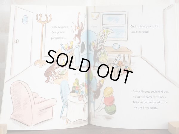 画像3: Curious George 洋書 絵本 (3)