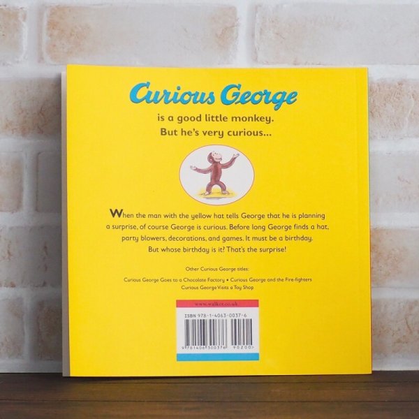 画像2: Curious George 洋書 絵本 (2)