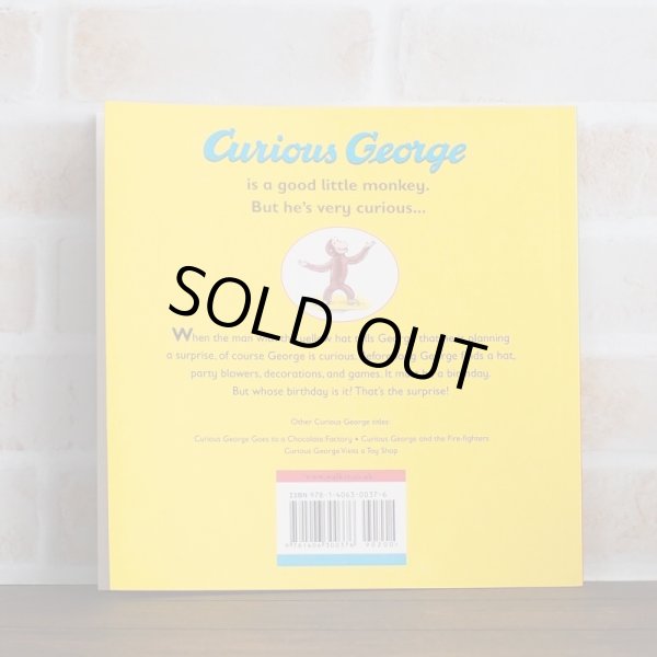画像2: Curious George 洋書 絵本 (2)