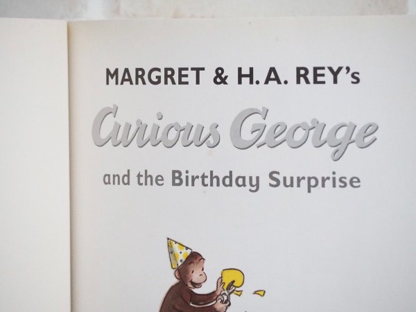 画像5: Curious George 洋書 絵本 (5)