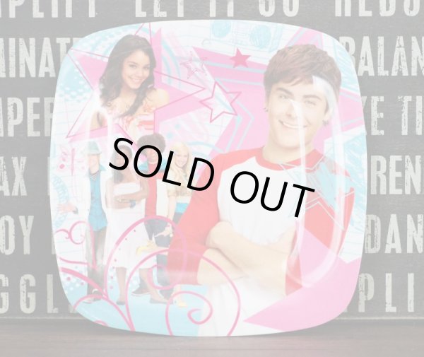 画像1: High School Musical プレート (1)