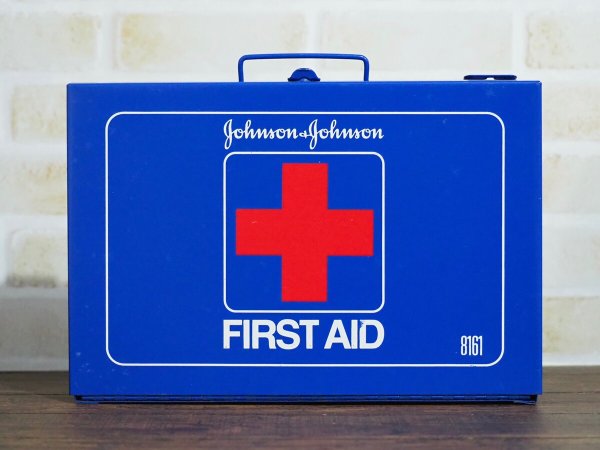 画像1: Johnson & Johnson FIRST AID (1)