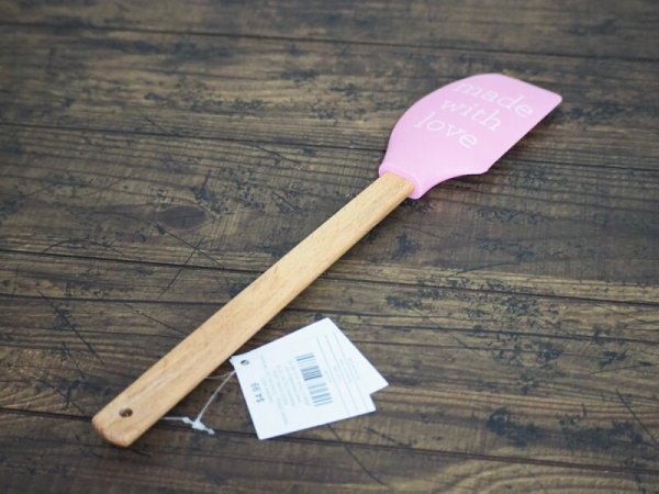 画像2: Made with Love シリコンスパチュラ  (2)