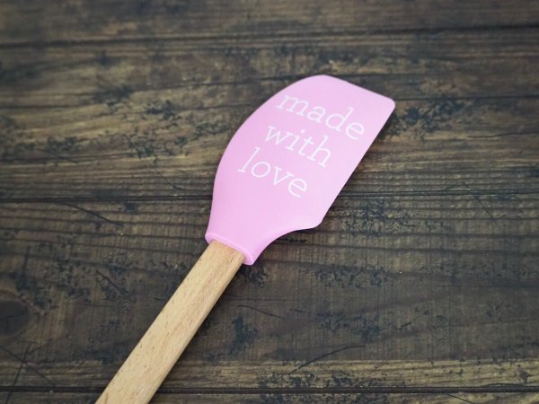 画像4: Made with Love シリコンスパチュラ  (4)