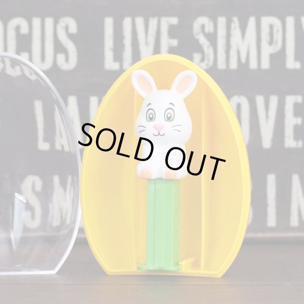 画像5: イースターバニー PEZ ケース付 (5)