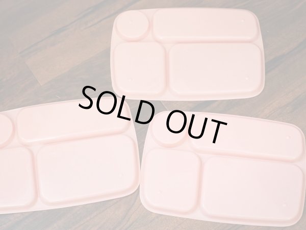 画像2: Superlon ランチトレイ 3Pセット (2)