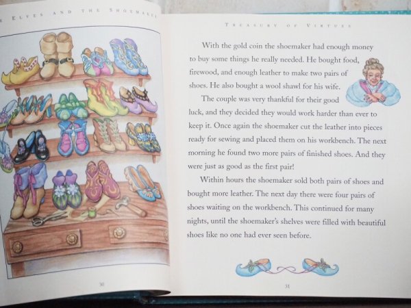 画像9: Treasury of Virtues 洋書 (9)