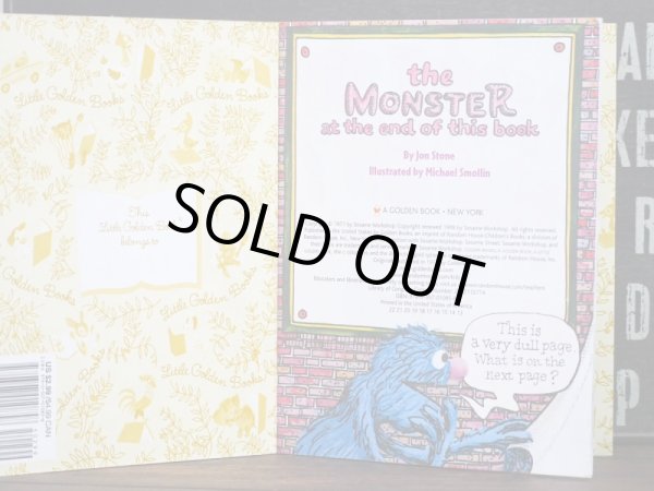 画像4: The monster at the end of this Book (4)