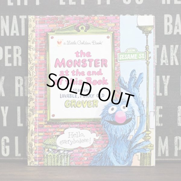 画像1: The monster at the end of this Book (1)
