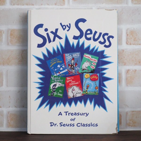 画像1: Six by Seuss 洋書 (1)
