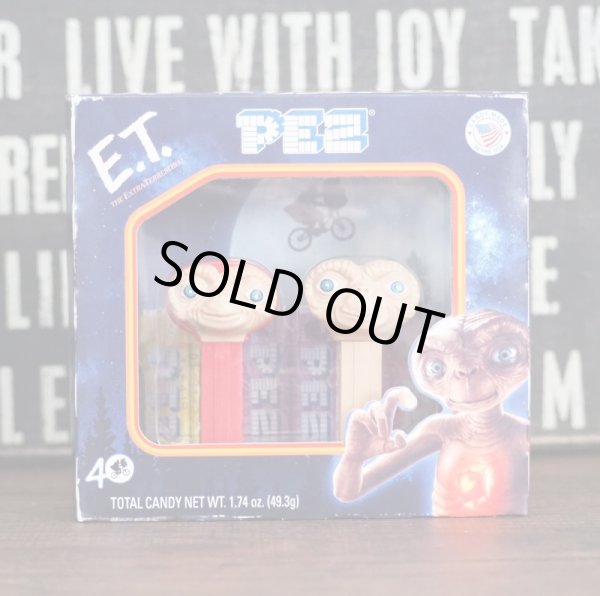 画像1: E.T. 40th PEZ (1)