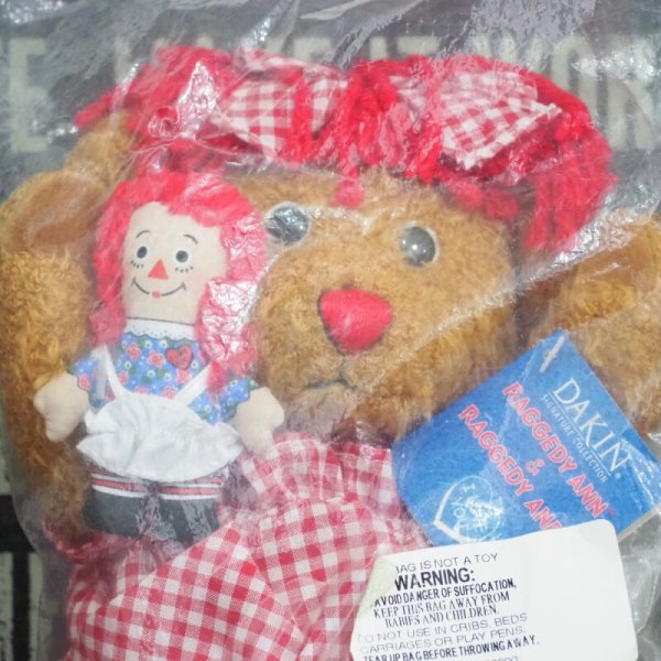 画像2: ラガディアン&アンディ ベア (2)