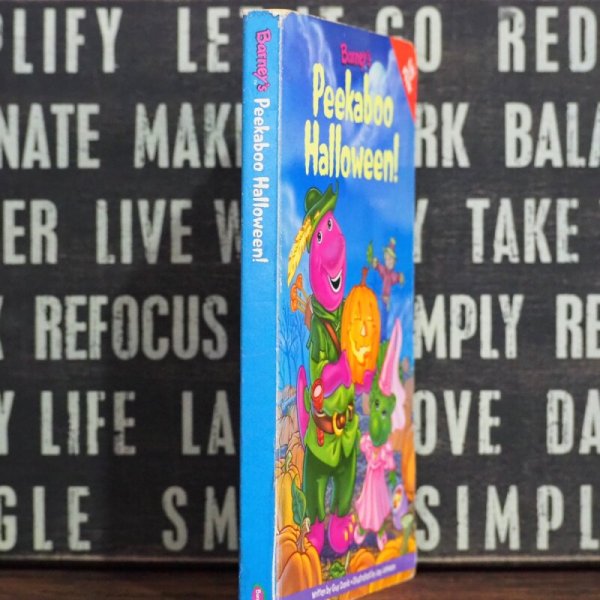 画像4: Barney’s Peekaboo Halloween! (4)