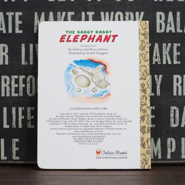 画像2: The Saggy Baggy ELEPHANT  (2)