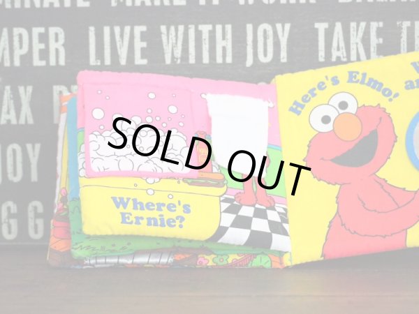 画像5: エルモ A PEEK-A-BOO BOOK (5)