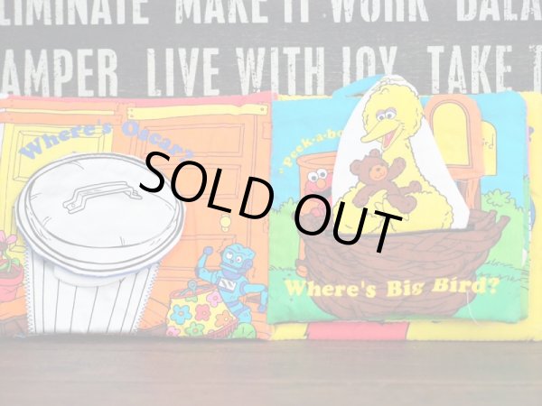 画像4: エルモ A PEEK-A-BOO BOOK (4)