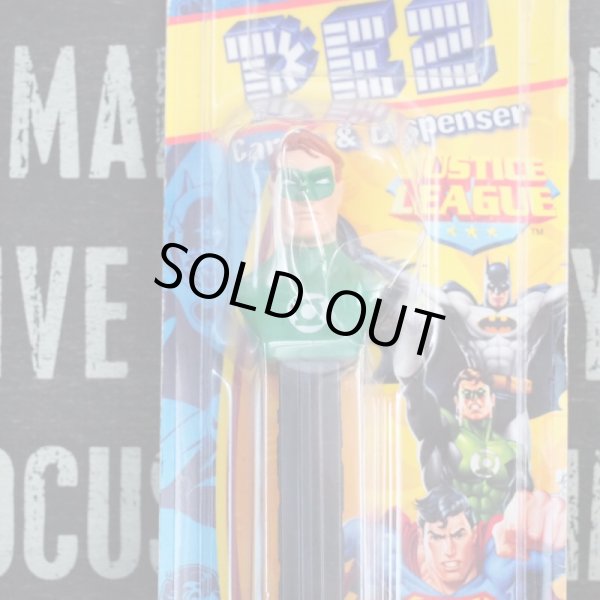 画像2: グリーンランタン PEZ (2)