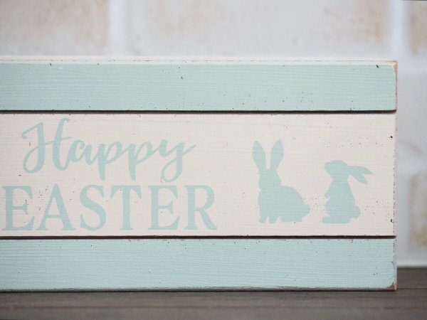 画像2: Happy Easter ウッドパネル (2)