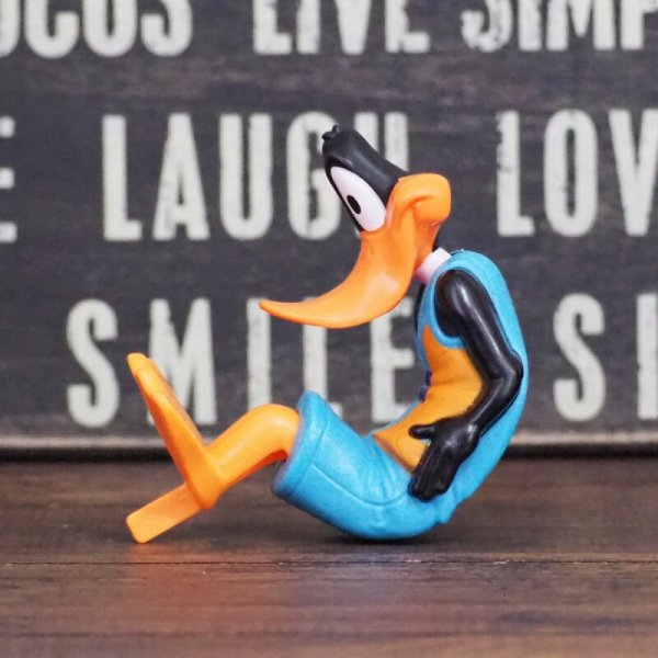 画像2: Space Jam ダフィー ミールトイ  (2)