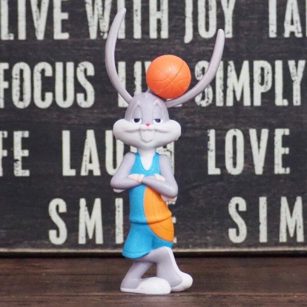 画像1: Space Jam バッグスバニー ミールトイ  (1)