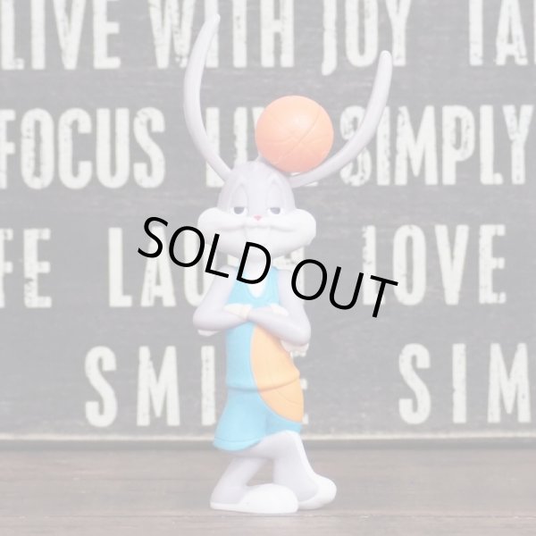 画像1: Space Jam バッグスバニー ミールトイ  (1)