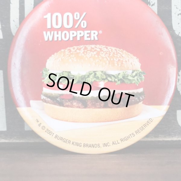 画像2: バーガーキング 缶バッジ (2)