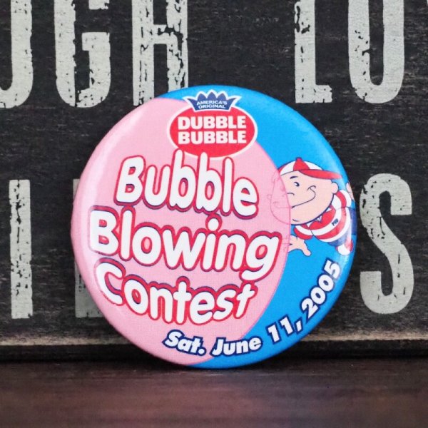 画像1: Dubble Bubble 缶バッジ (1)