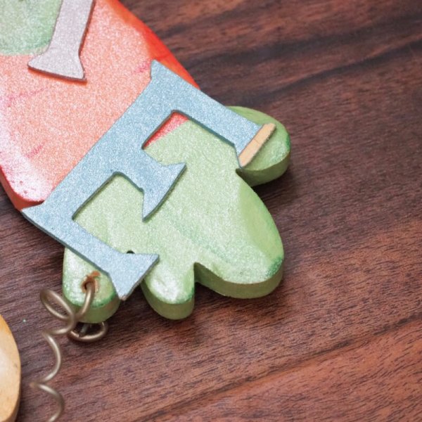 画像7: イースター Welcome プレート (7)