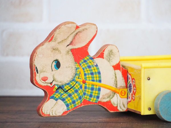 画像2: イースターバニーカート (2)