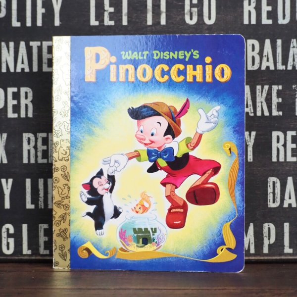 画像1: Pinocchio ゴールデンブック (1)