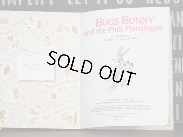 画像4: Bugs Bunny and the pink flamingos (4)