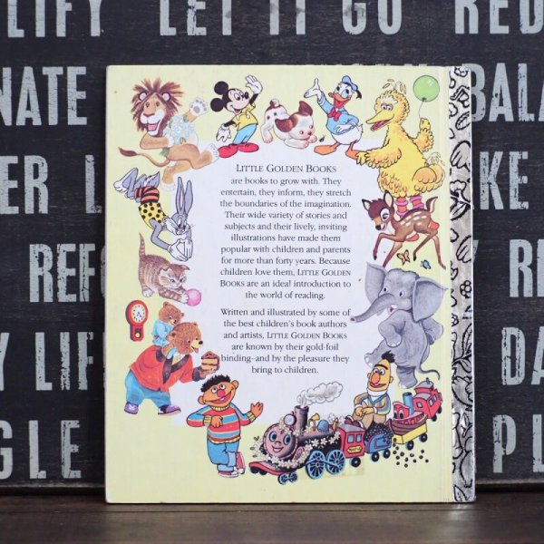 画像3: セサミストリート 洋書 (3)