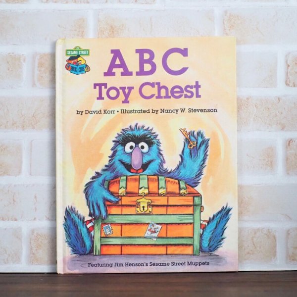 画像1: ABC Toy Chest (1)