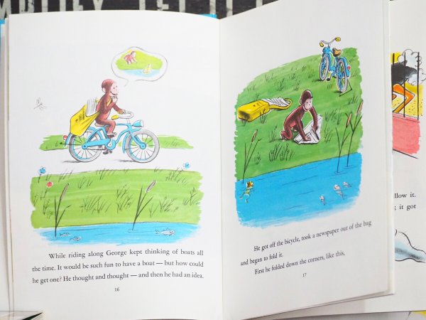 画像8: おさるのジョージ 洋書 (8)