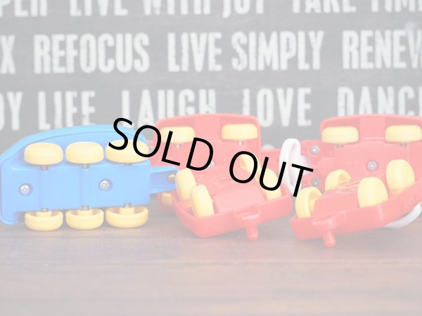 画像10: トドルトッツ 乗り物セット ※車のみ (10)