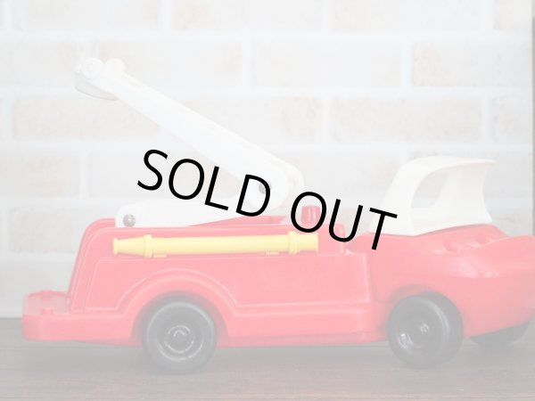 画像4: トドルトッツ 消防車 ※車のみ (4)